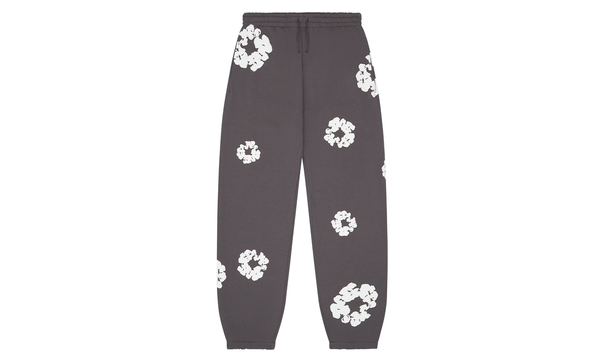 Cotton Wreath Sweatpants "Charcoal" DT260