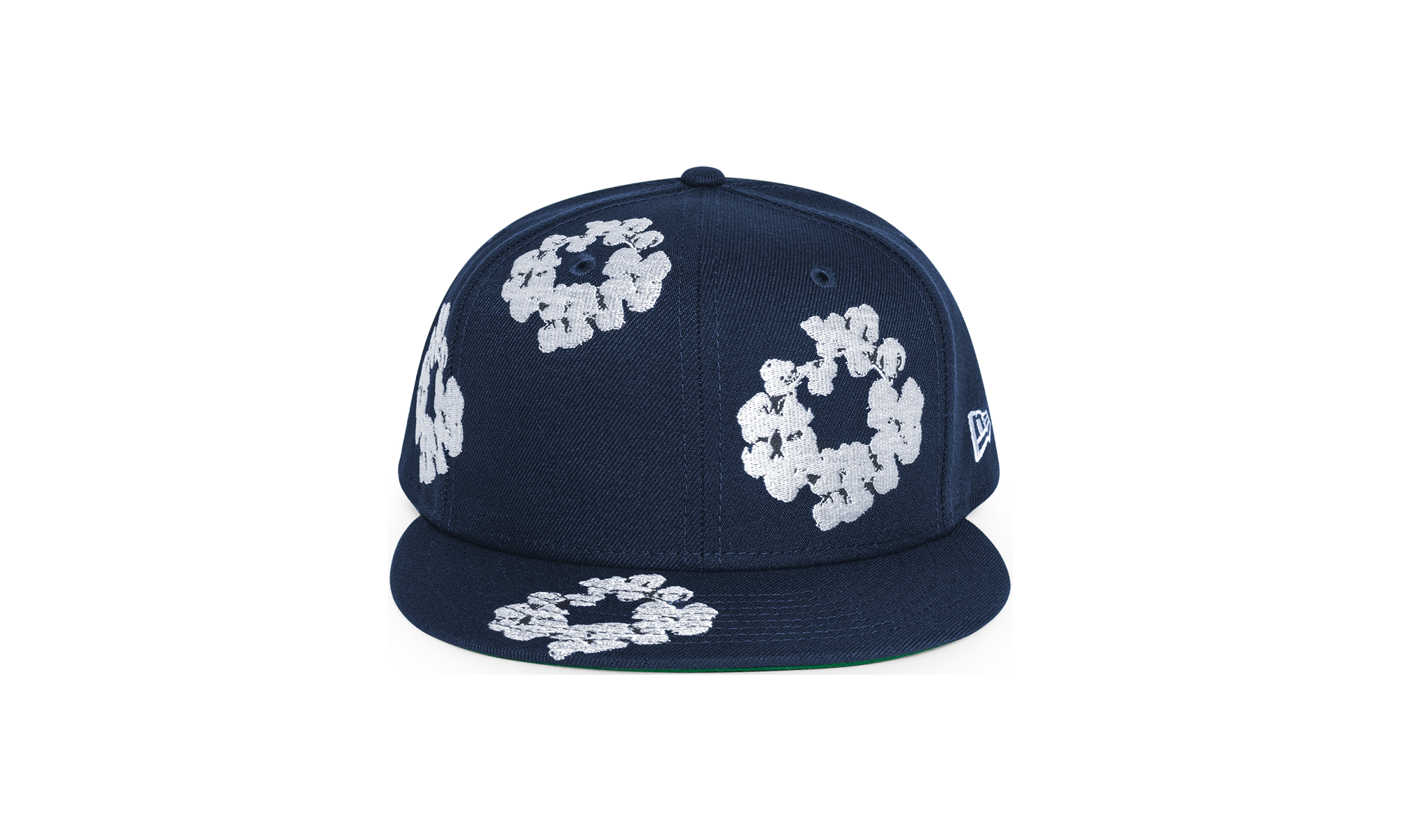 New Era Cotton Wreath 59/50 Cap "Navy" DT271