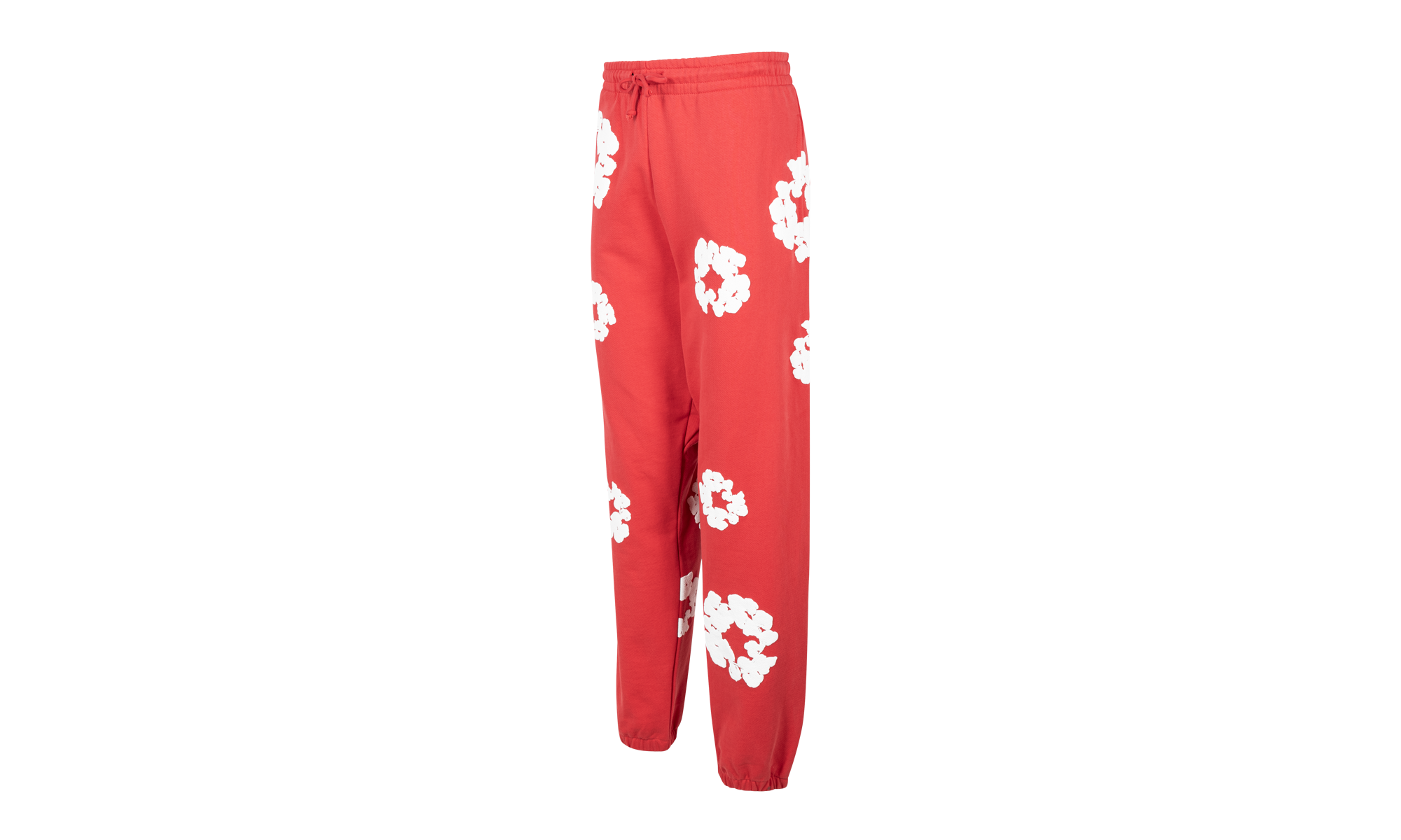 Cotton Wreath Sweatpants "Red" DT28