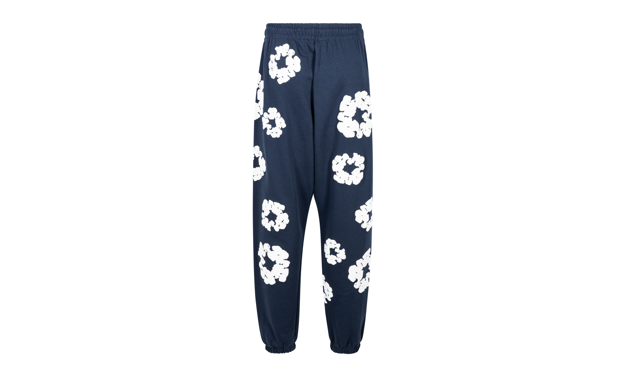 Cotton Wreath Sweatpants "Navy" DT26