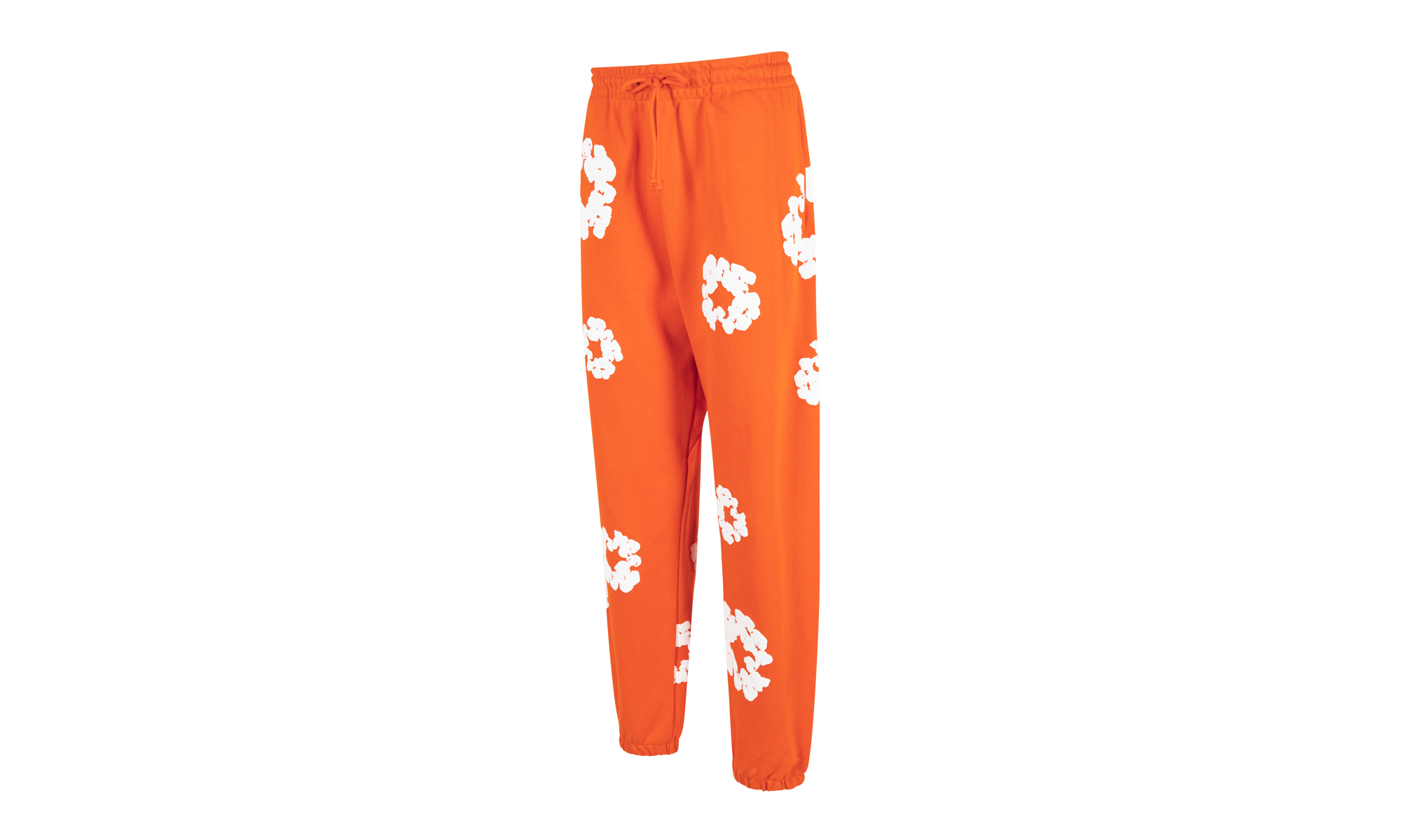 The Cotton Wreath Sweatpants Orange "orange" DT035