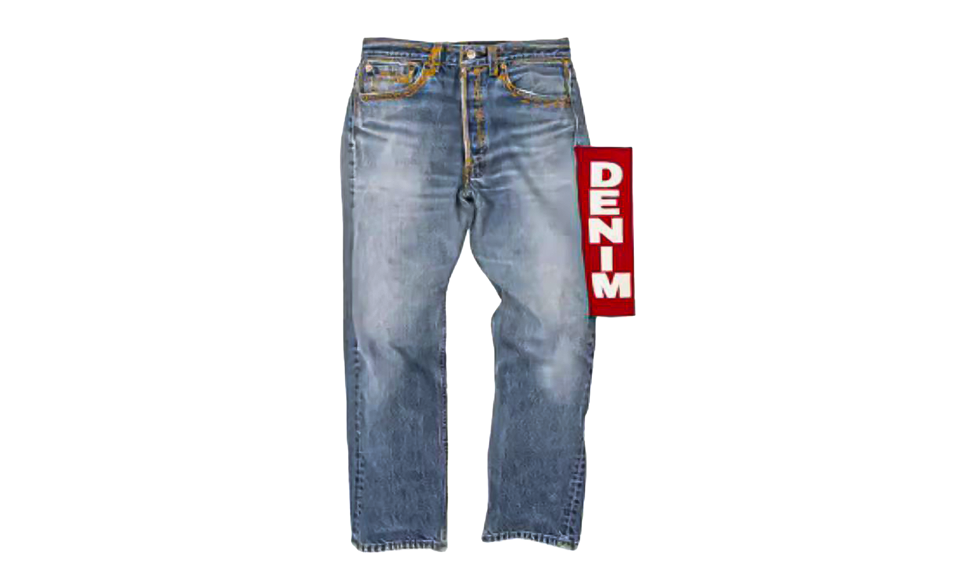 CPFM x ComplexCon Denim Jeans and Jacket "Blue / Jacket Size M" DT494