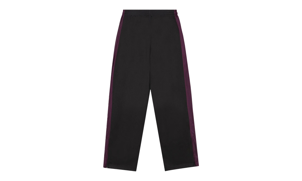5Q Mesh Poly Practice Track Pants "Black" DT435