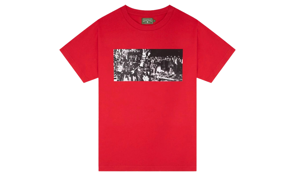 Srca Graphic 1 Tee "RED" 010 030 123