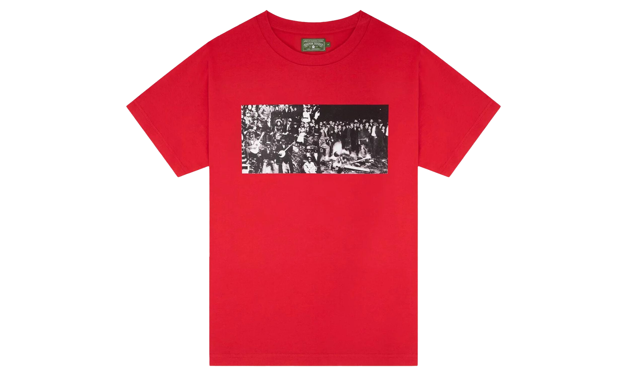 Srca Graphic 1 Tee "RED" 010 030 123