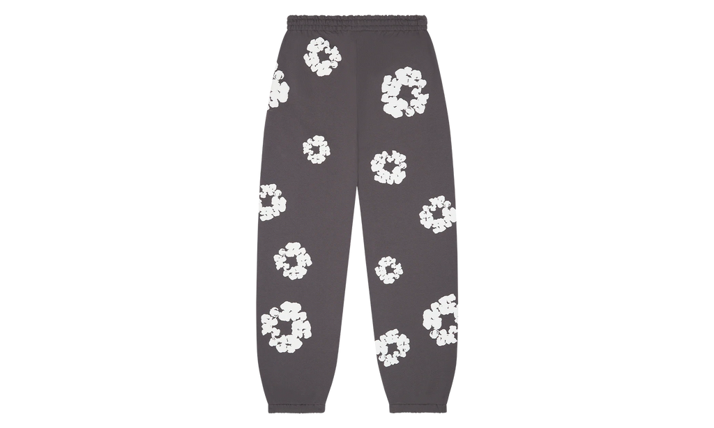Cotton Wreath Sweatpants "Charcoal" DT260