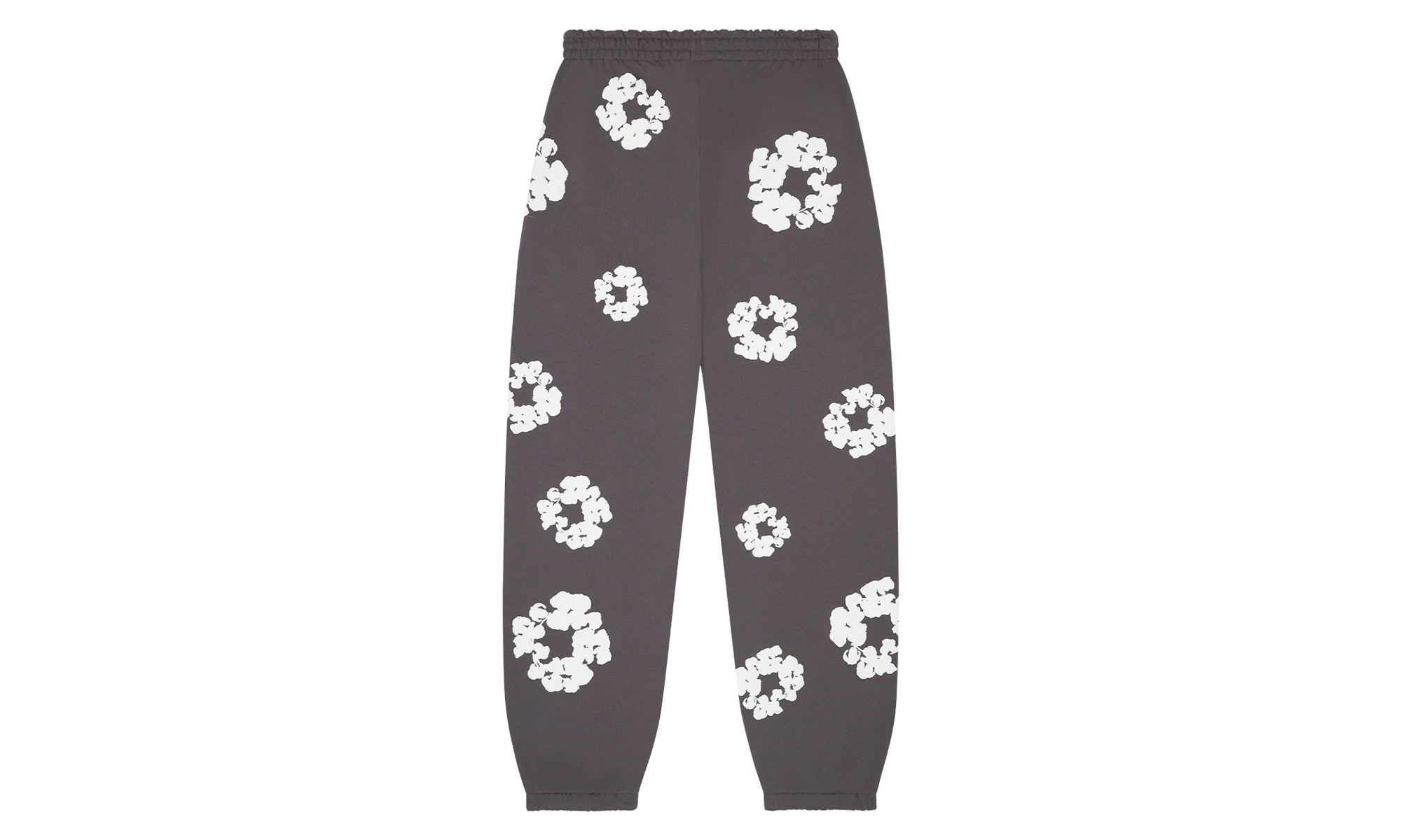 Cotton Wreath Sweatpants "Charcoal" DT260