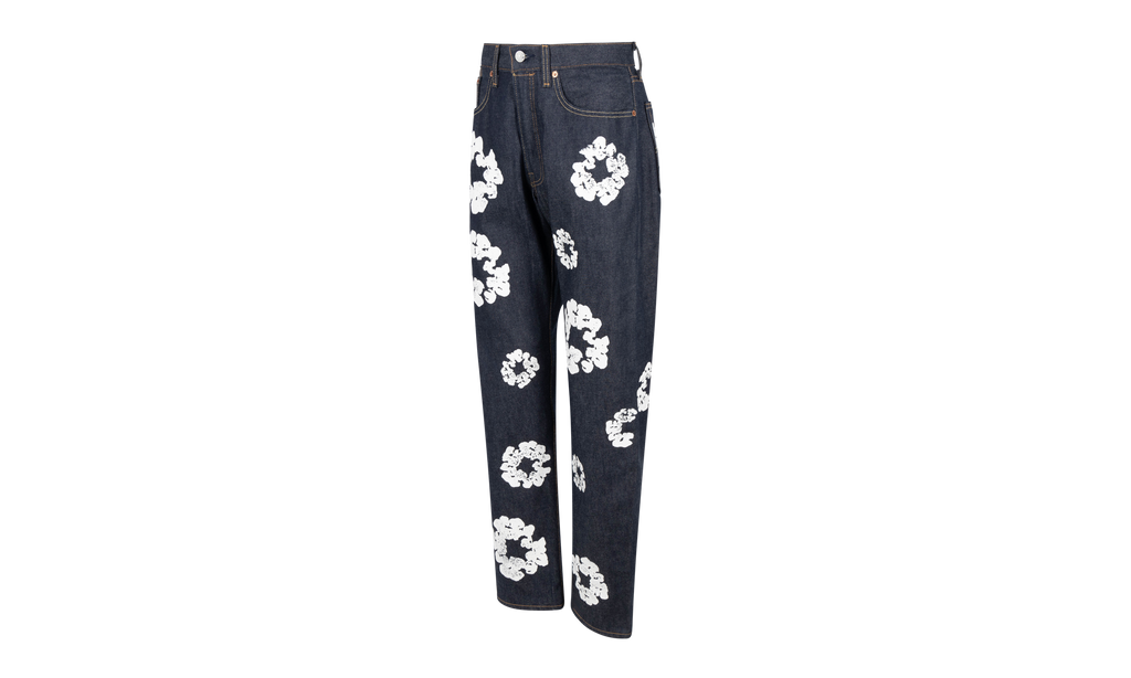 The Cotton Wreath Denim Jeans "Selvedge" DT17