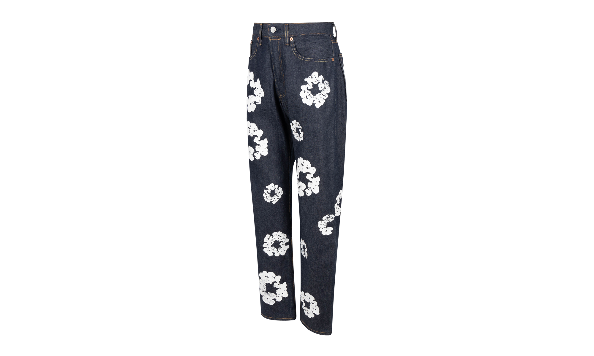 The Cotton Wreath Denim Jeans "Selvedge" DT17