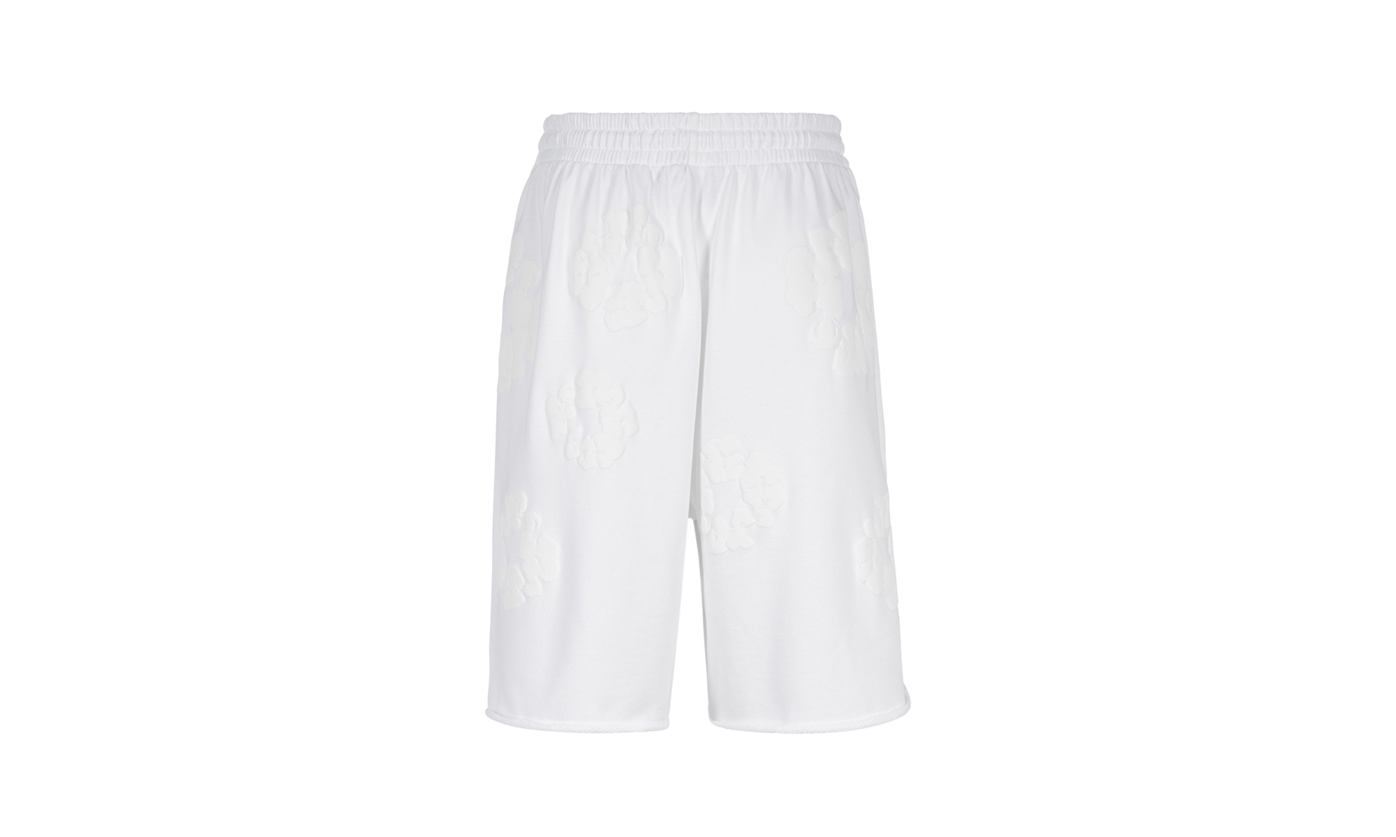 Mono Cotton Wreath Shorts "White" DT034