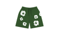Cotton Wreath Sweatshorts Green "Green" DT166