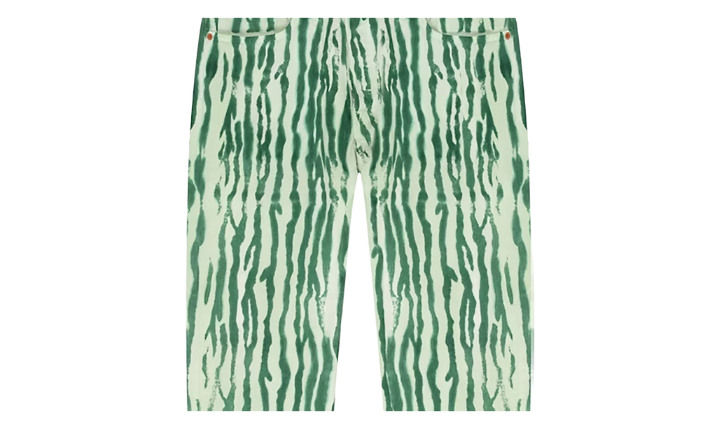 Levi's Rind 501 Jeans "Green" DT393