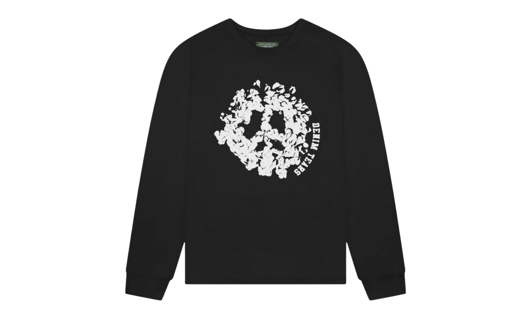 University Long Sleeve "Black" DT085