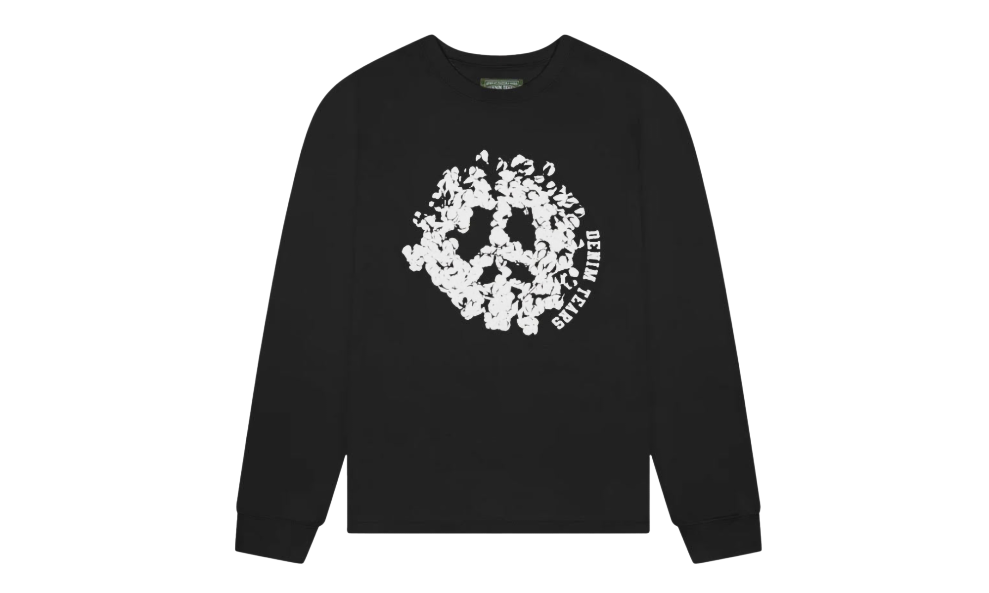 University Long Sleeve "Black" DT085
