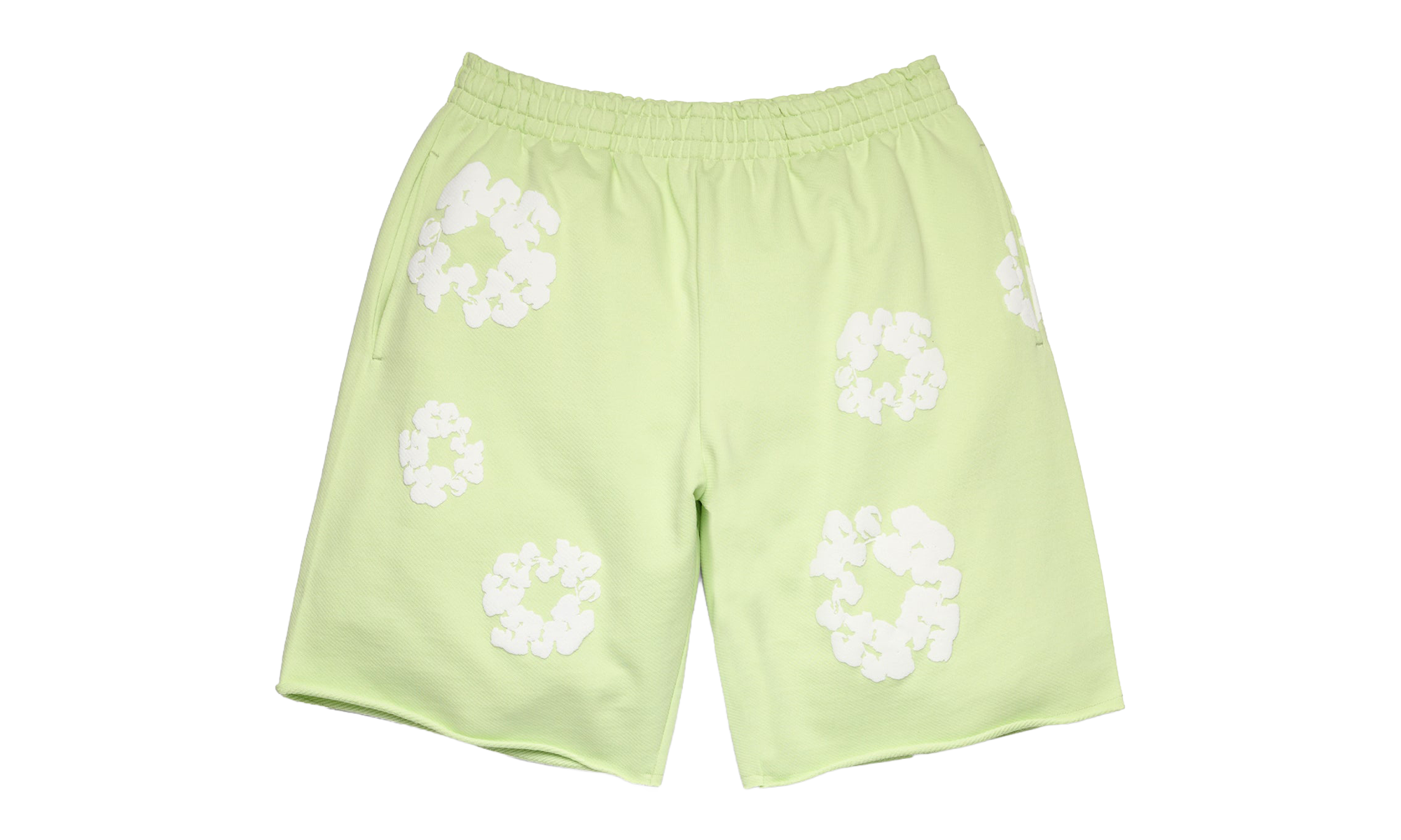 Cotton Wreath Sweatshorts "Mint" DT615