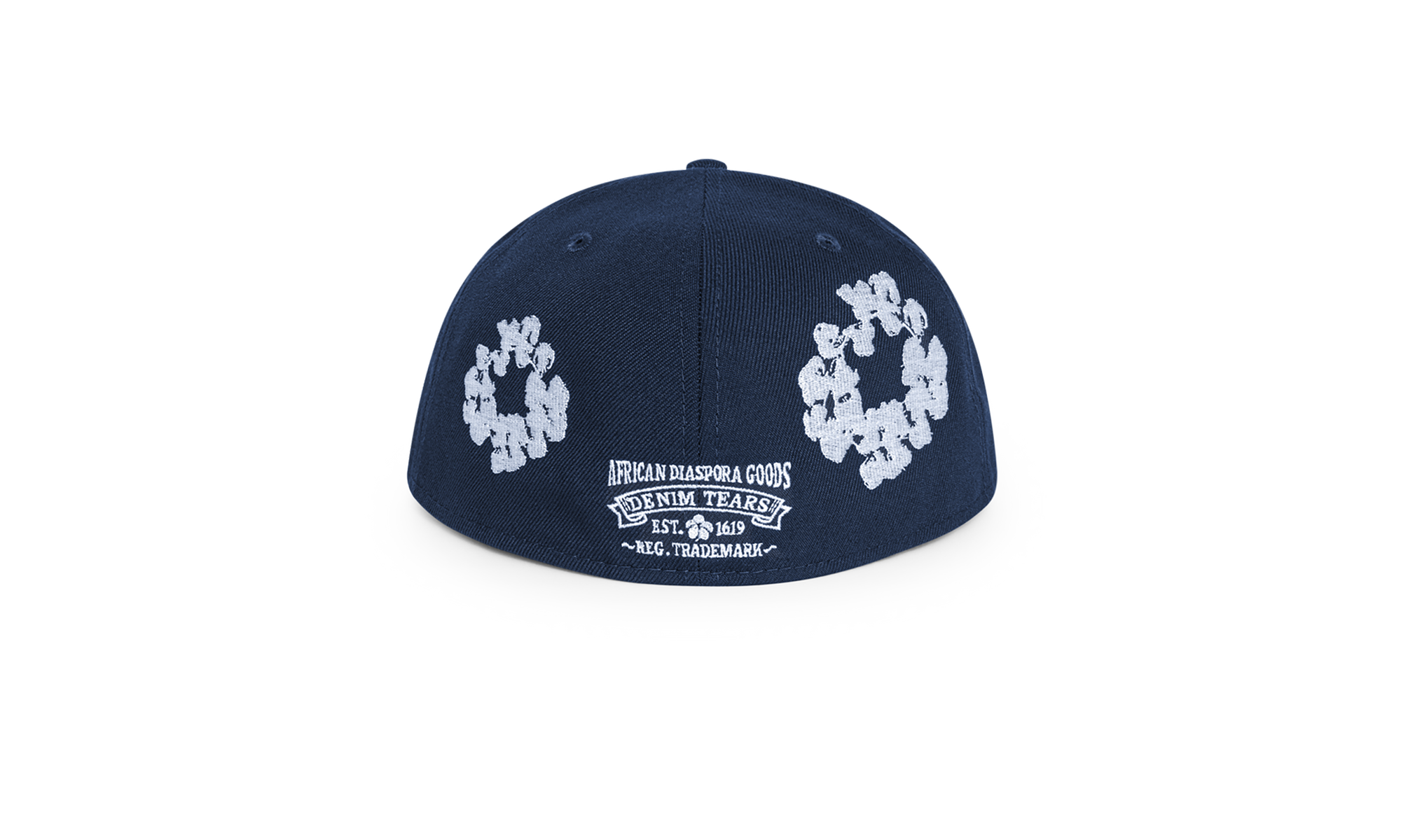 New Era Cotton Wreath 59/50 Cap "Navy" DT271