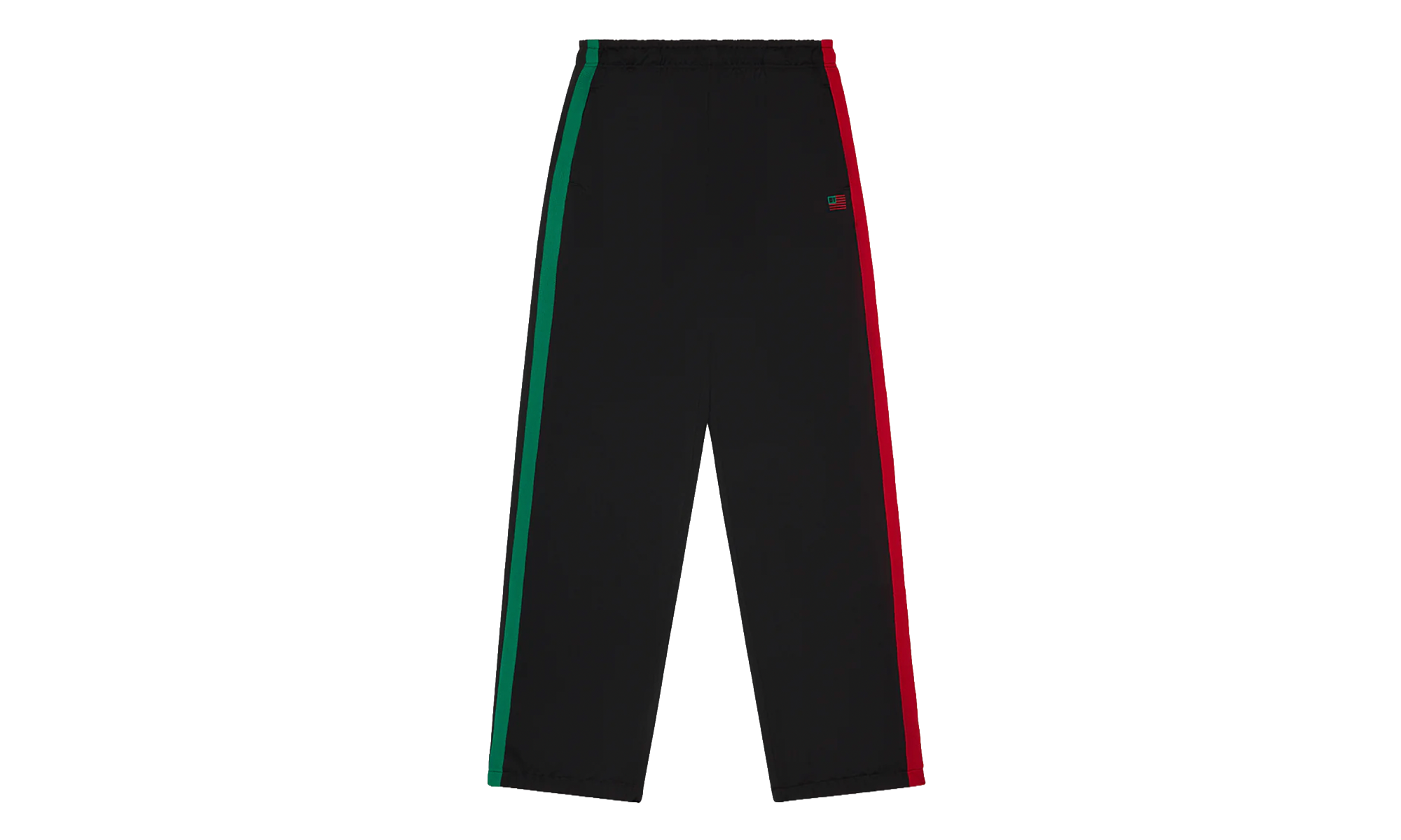 Two Flags Track Pants "Black" DT556