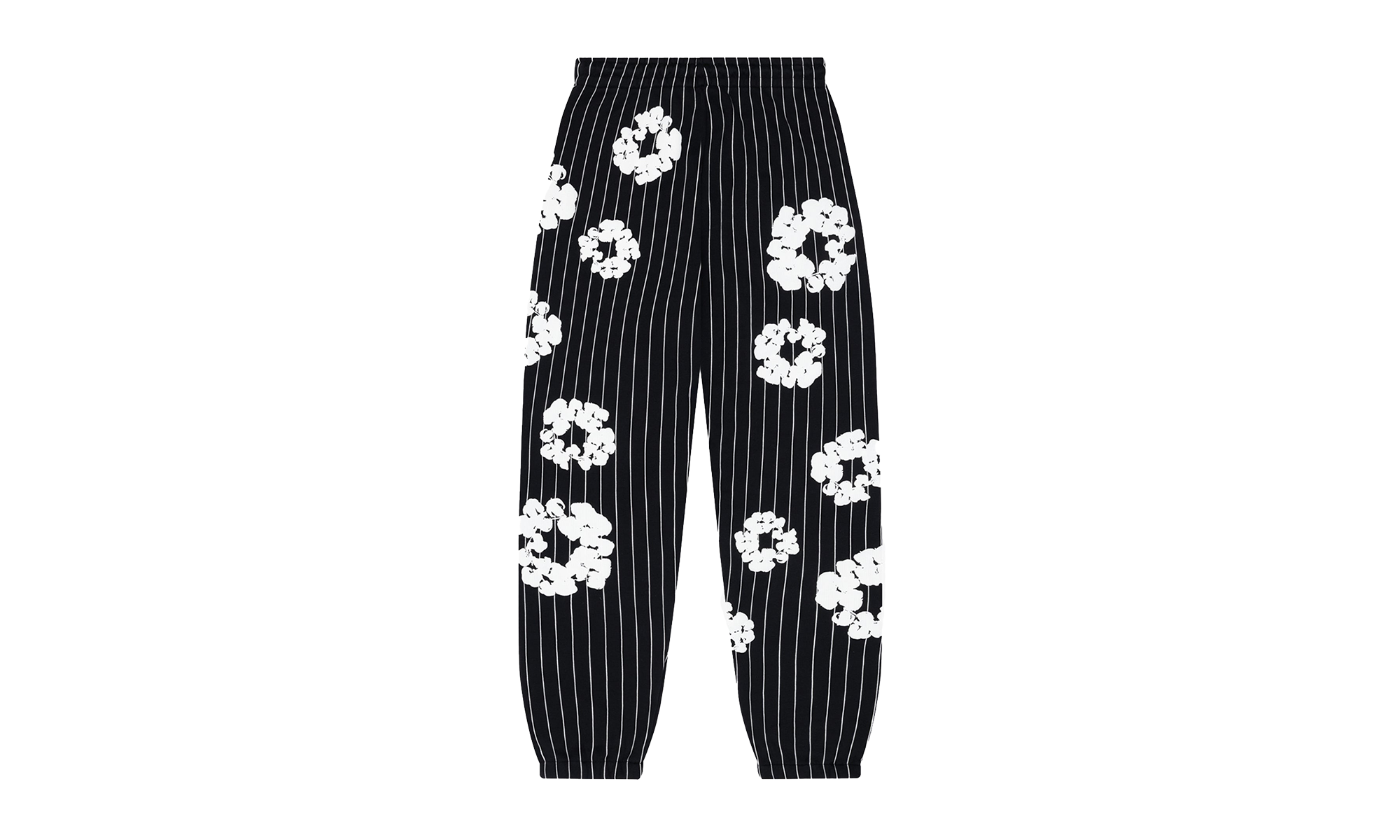 Pinstripe Wreath Sweatpants "Black" DT240