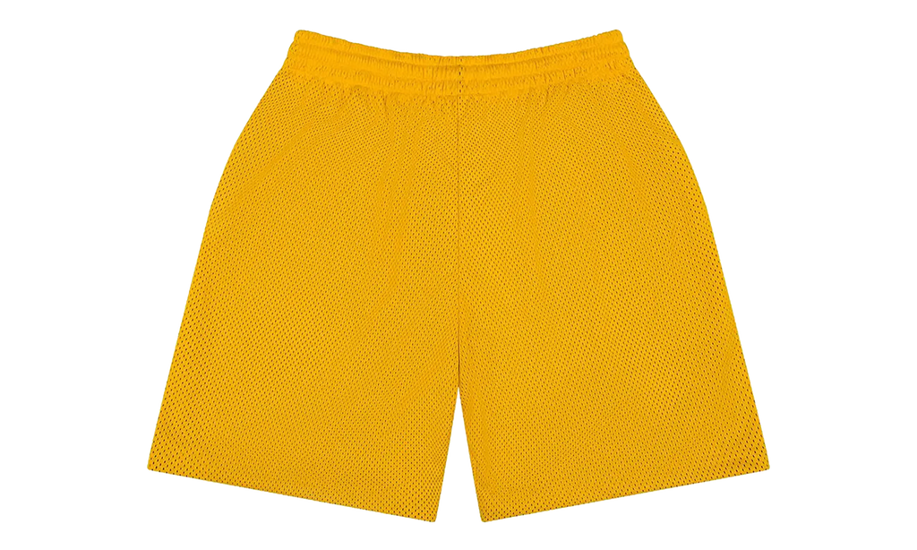 Denim University Mesh Shorts "Yellow" DT382