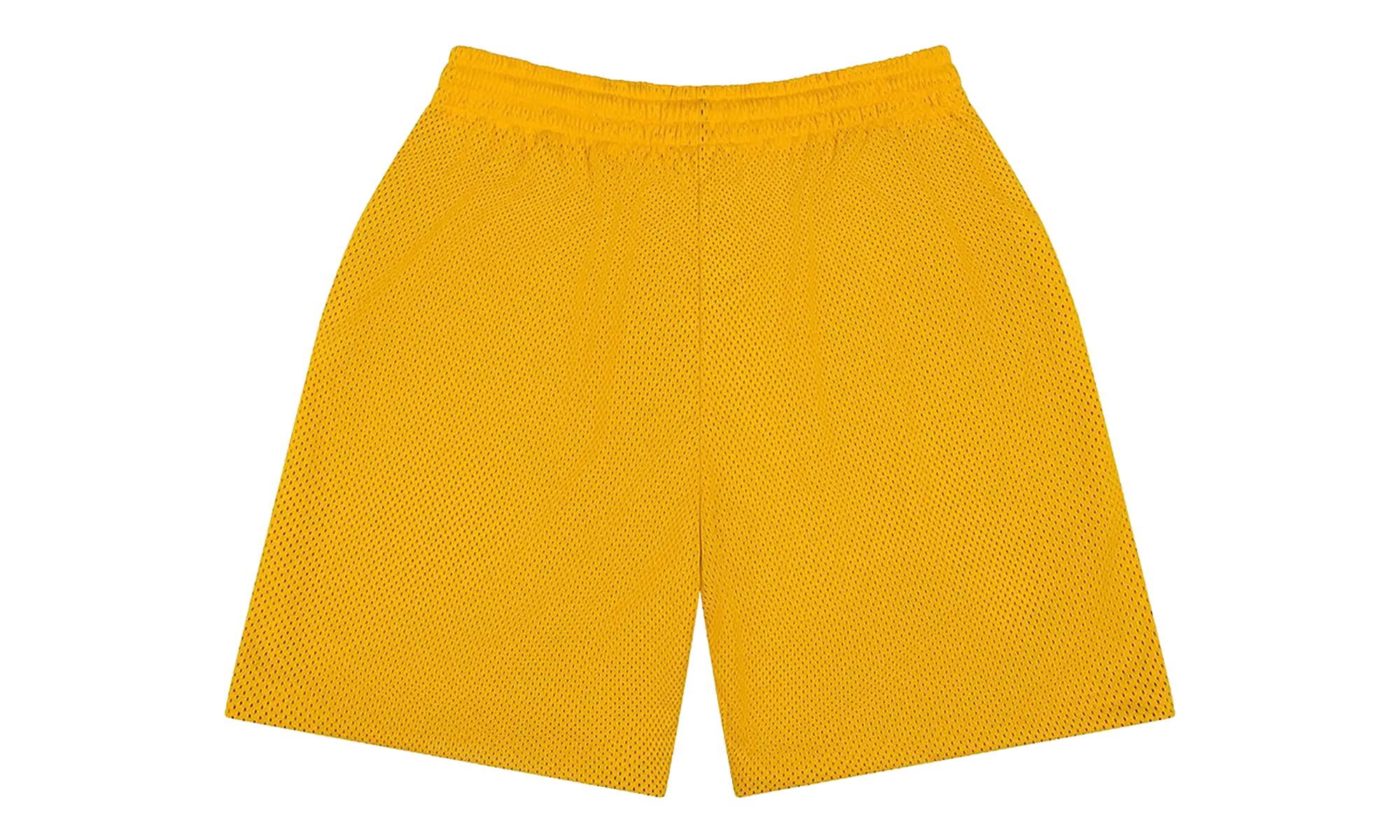 Denim University Mesh Shorts "Yellow" DT382