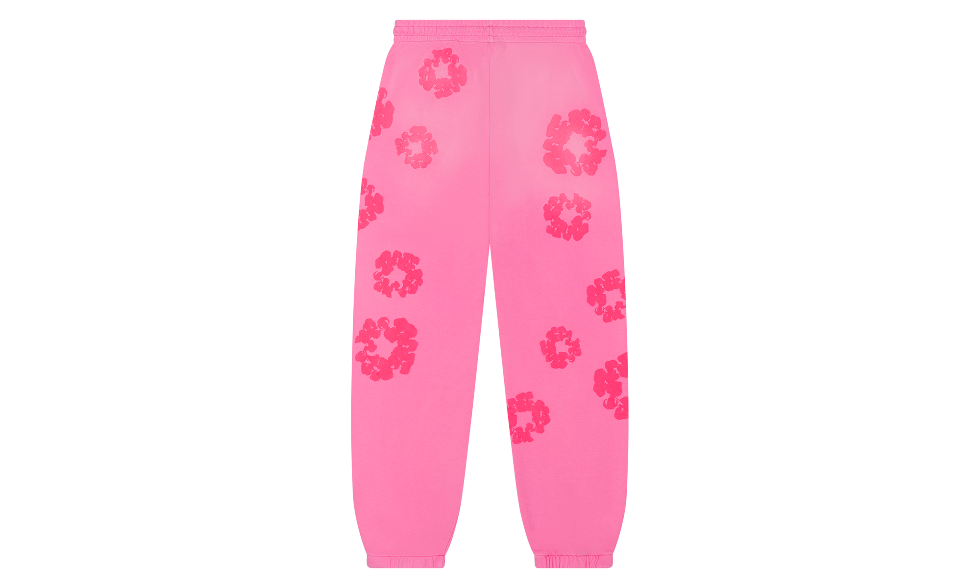 Mono Cotton Wreath Sweatpants "Pink" DT108