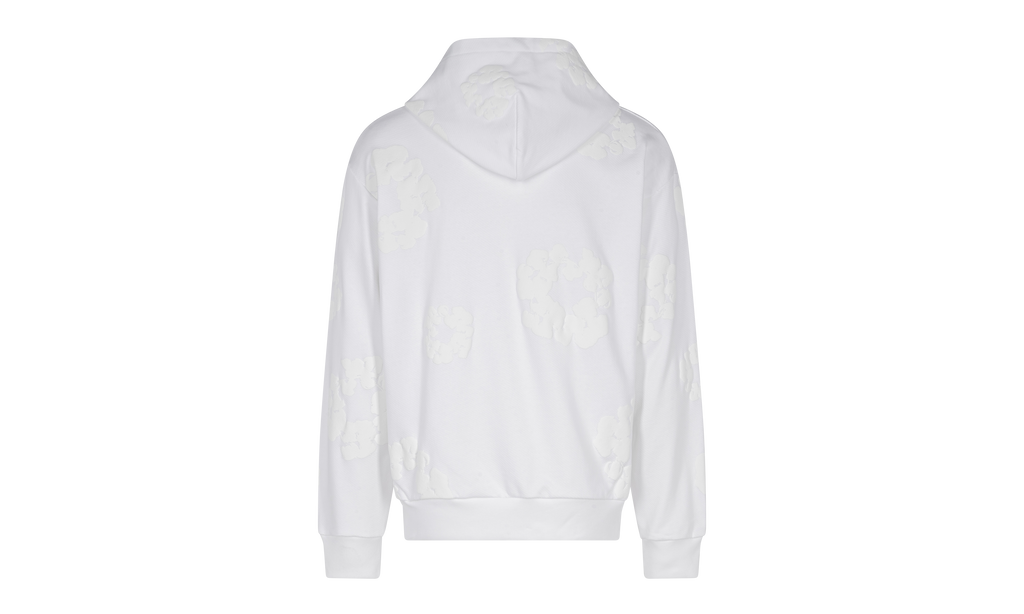 Mono Cotton Wreath Sweatshirt "White" DT033