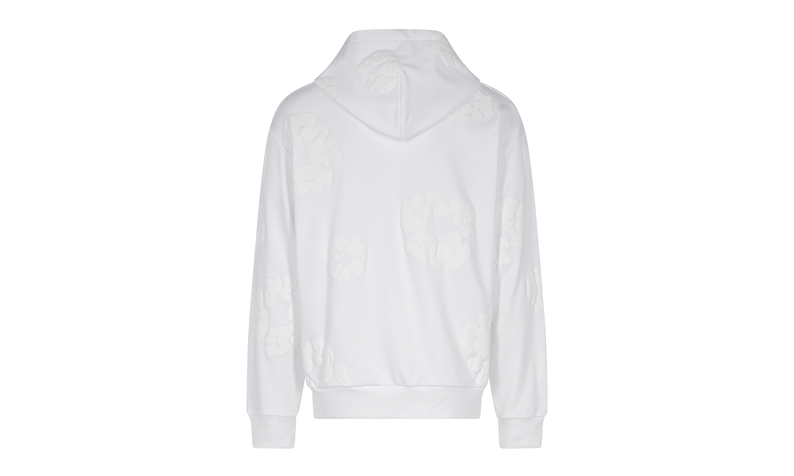 Mono Cotton Wreath Sweatshirt "White" DT033