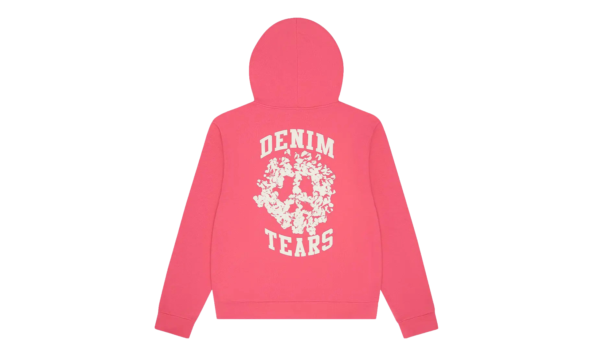 Denim University Zip Hoodie "Pink" DT426