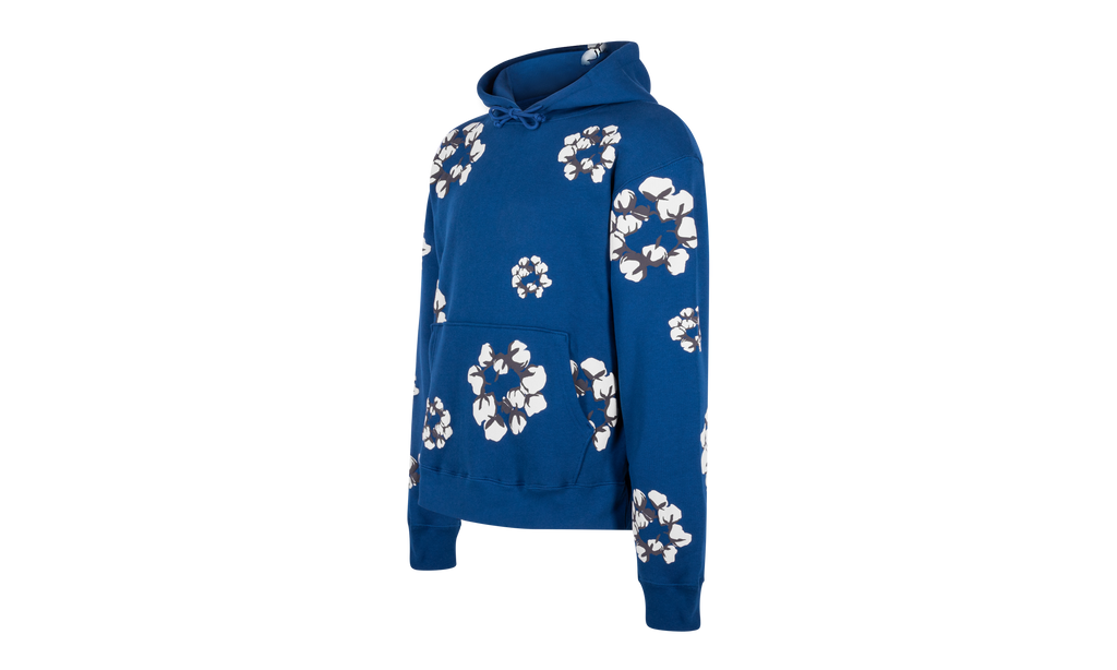 Cactus Tears Wreath Hoodie "CPFM - Navy" DT044