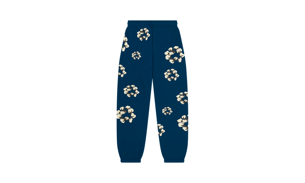 Cactus Tears Wreath Sweatpants "Navy" DT045