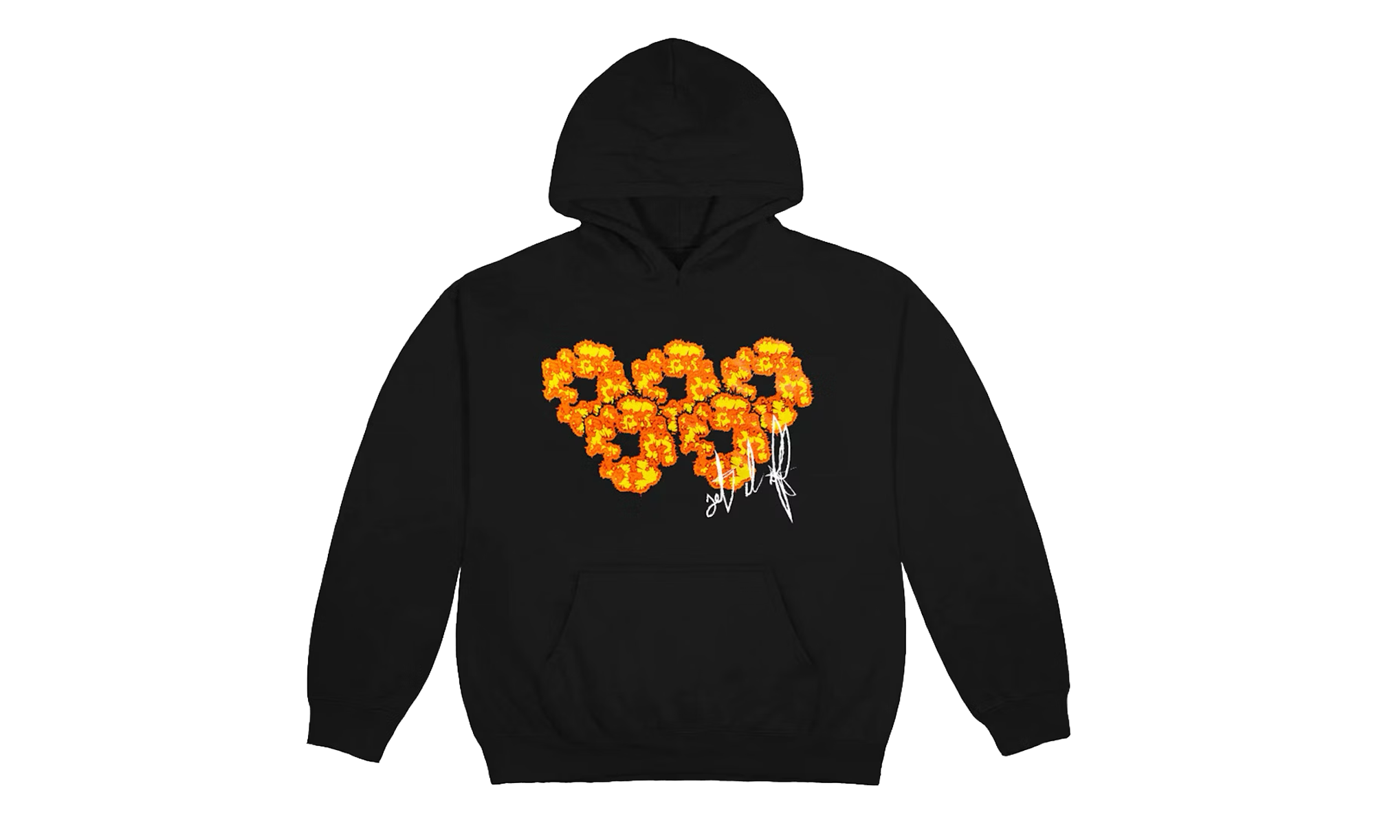 Offset 5 Rings Hoodie "Black" DT312