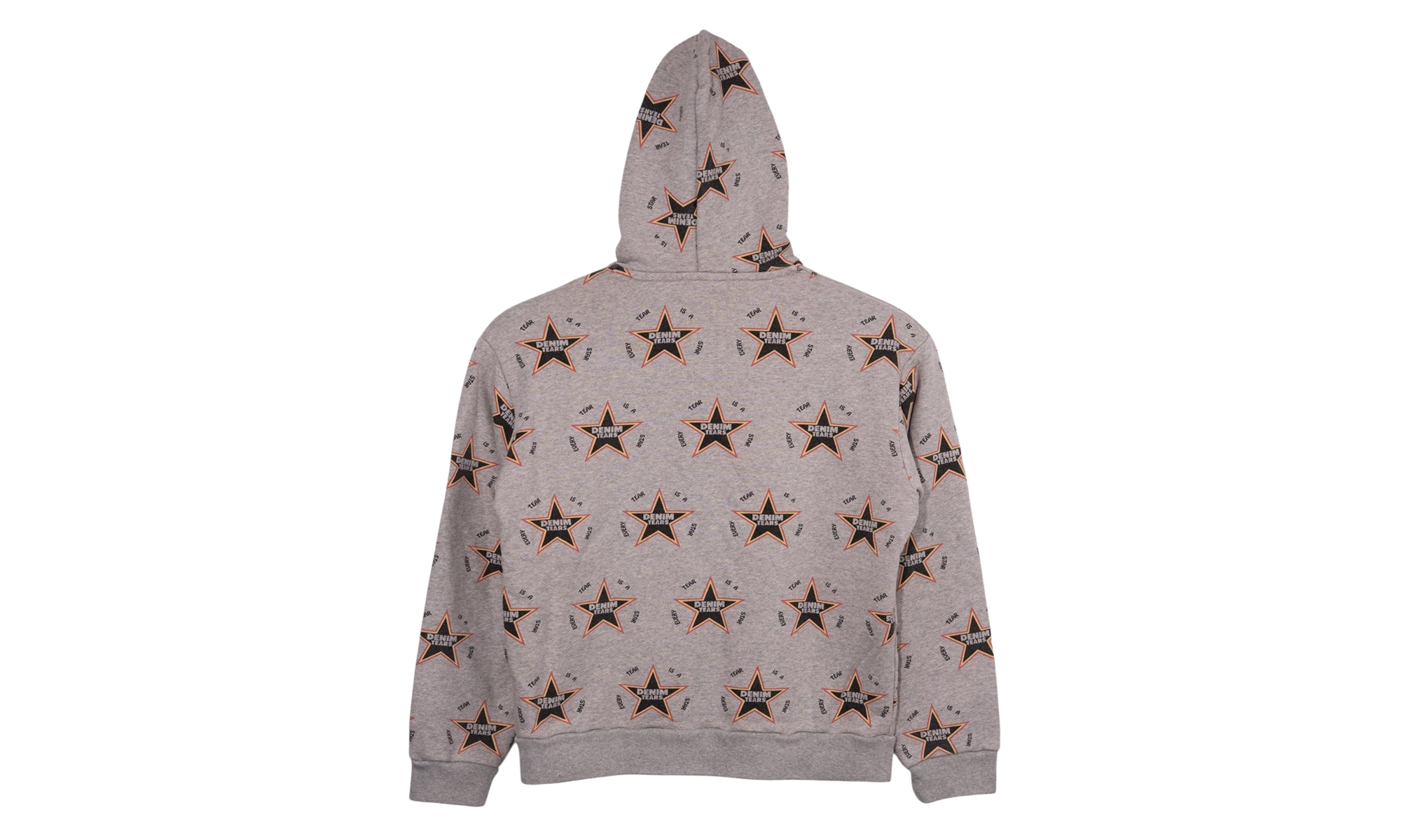 Every Tear Is A Star Logo Hooded Sweatshirt "Grey" DT360
