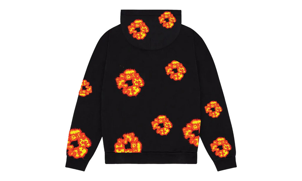 Offset Wreath Hoodie "Black" DT167