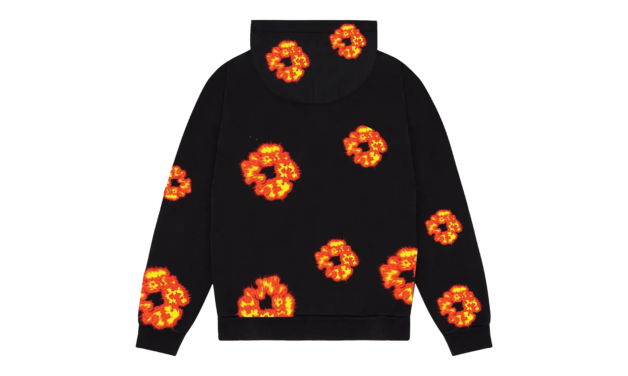 Offset Wreath Hoodie "Black" DT167