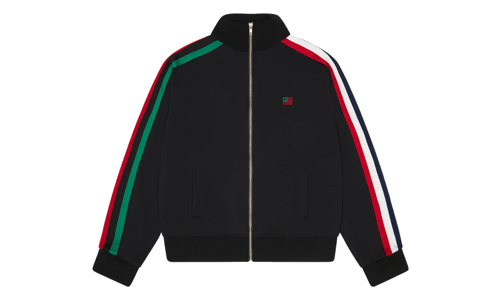 Star Track Black Zip Up FW25 Jacket "Black" DT580