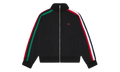 Star Track Black Zip Up FW25 Jacket "Black" DT580