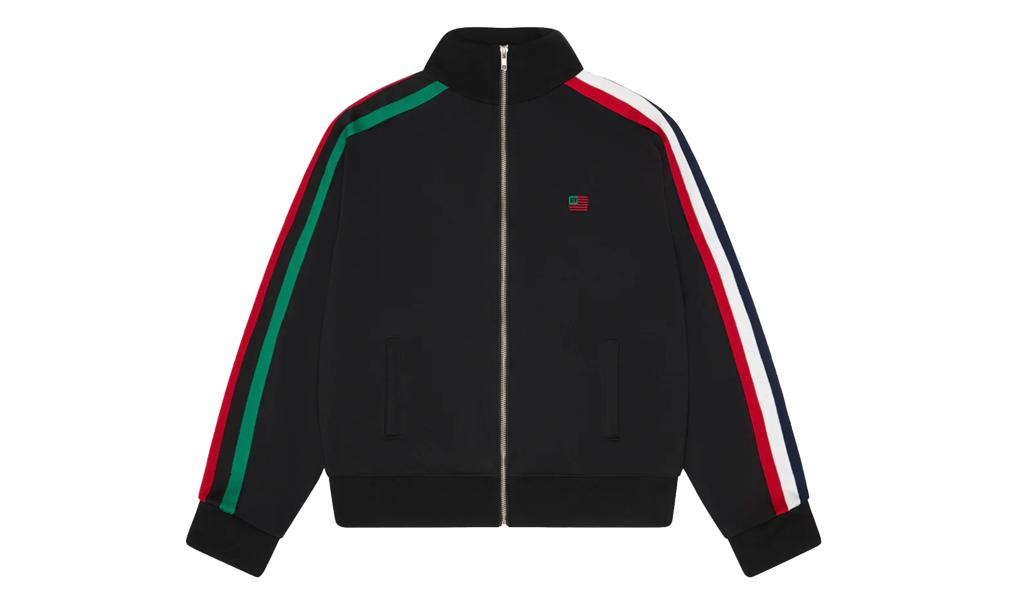 Star Track Black Zip Up FW25 Jacket "Black" DT580