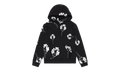 Hardies Tears Fist Wreath Hoodie "Black" DT243