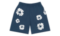 Cotton Wreath Sweatshorts "Navy" DT508