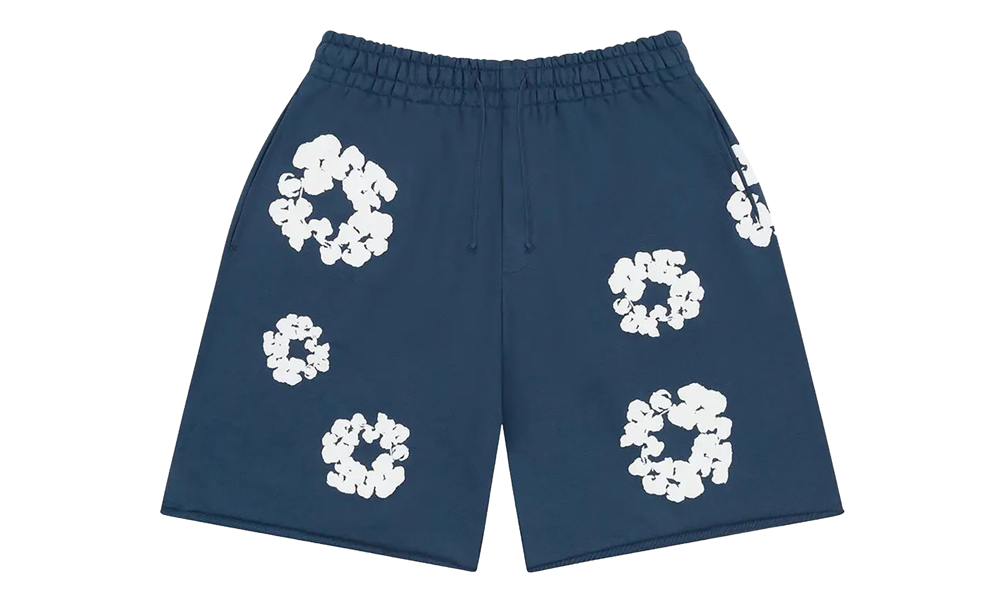 Cotton Wreath Sweatshorts "Navy" DT508