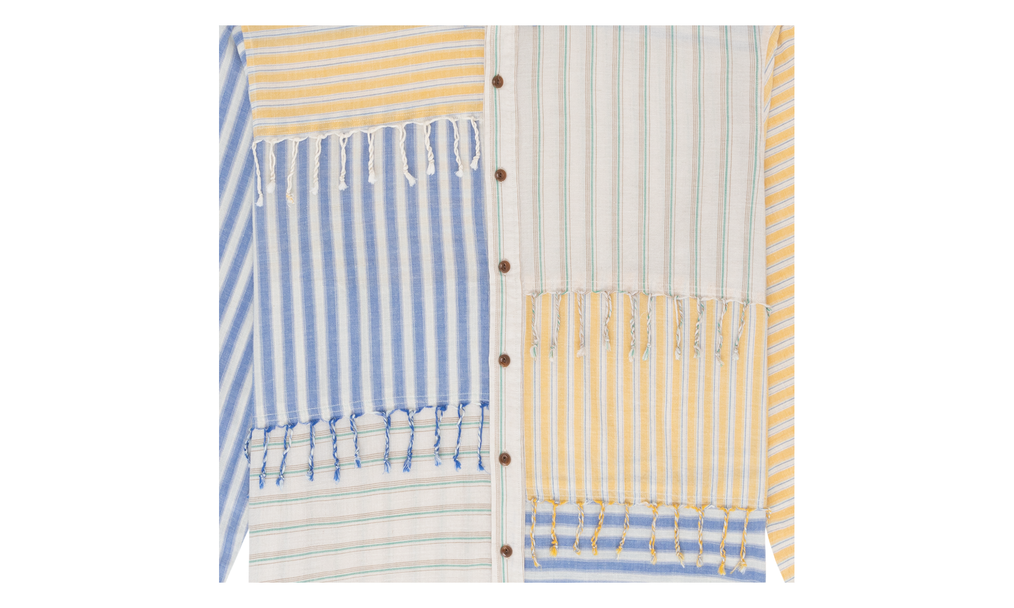 Flannel Stripe Shirt "Multi" DT404
