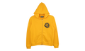University Logo Zip Up Hooded Sweatshirt "Yellow" DT366