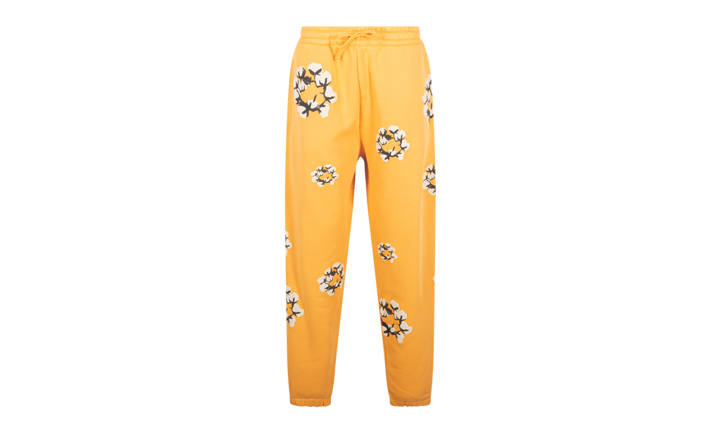 Cactus Tears Wreath Sweatpants "Yellow" DT047