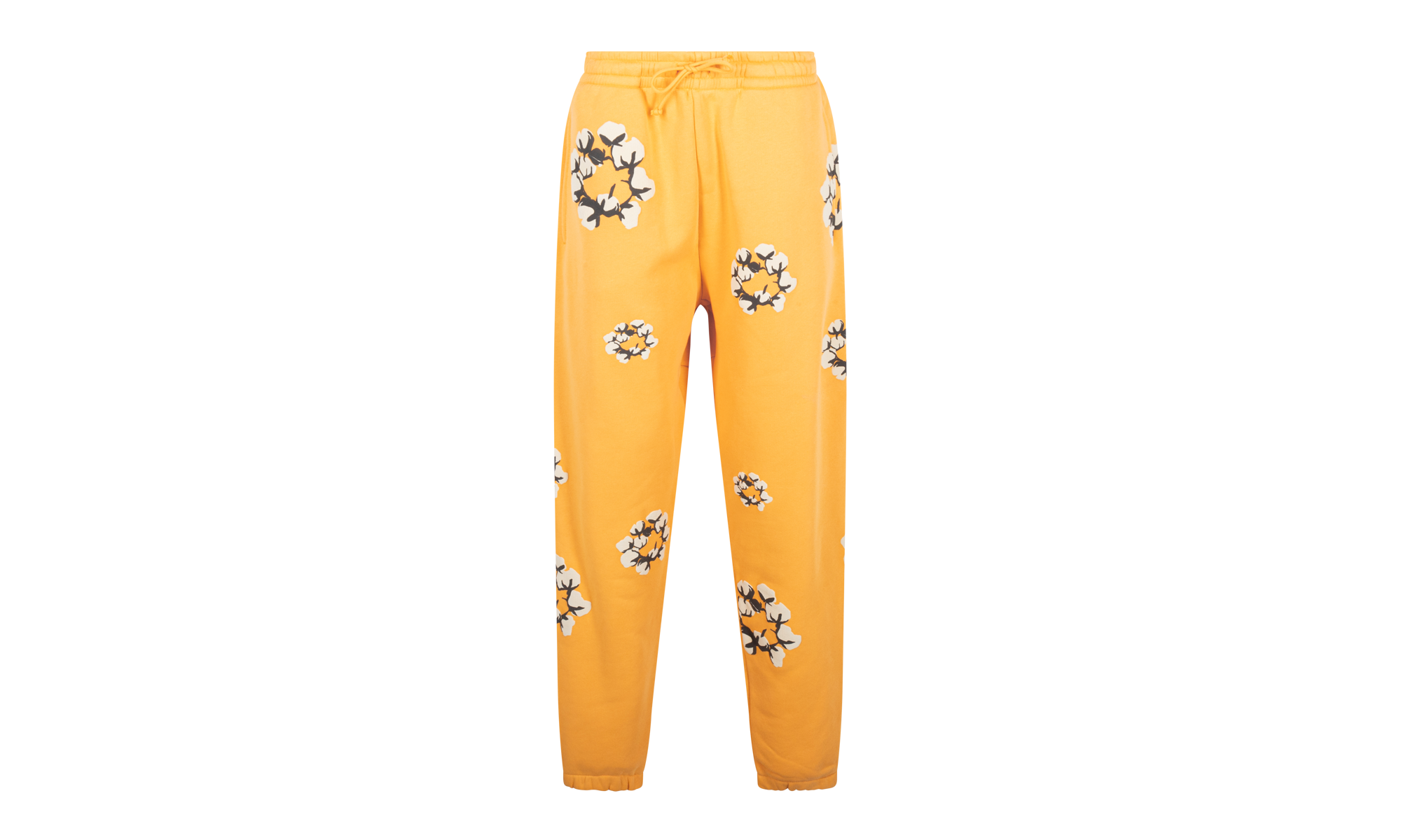 Cactus Tears Wreath Sweatpants "Yellow" DT047