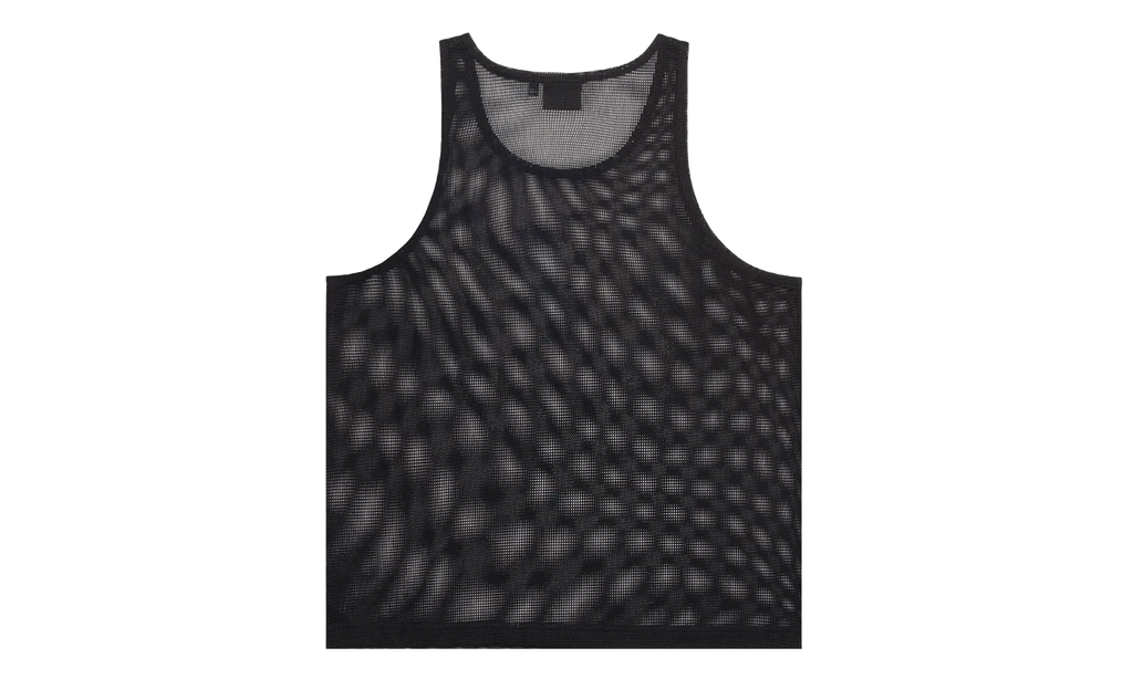 Stussy Mesh Tank Top "Black" DT587