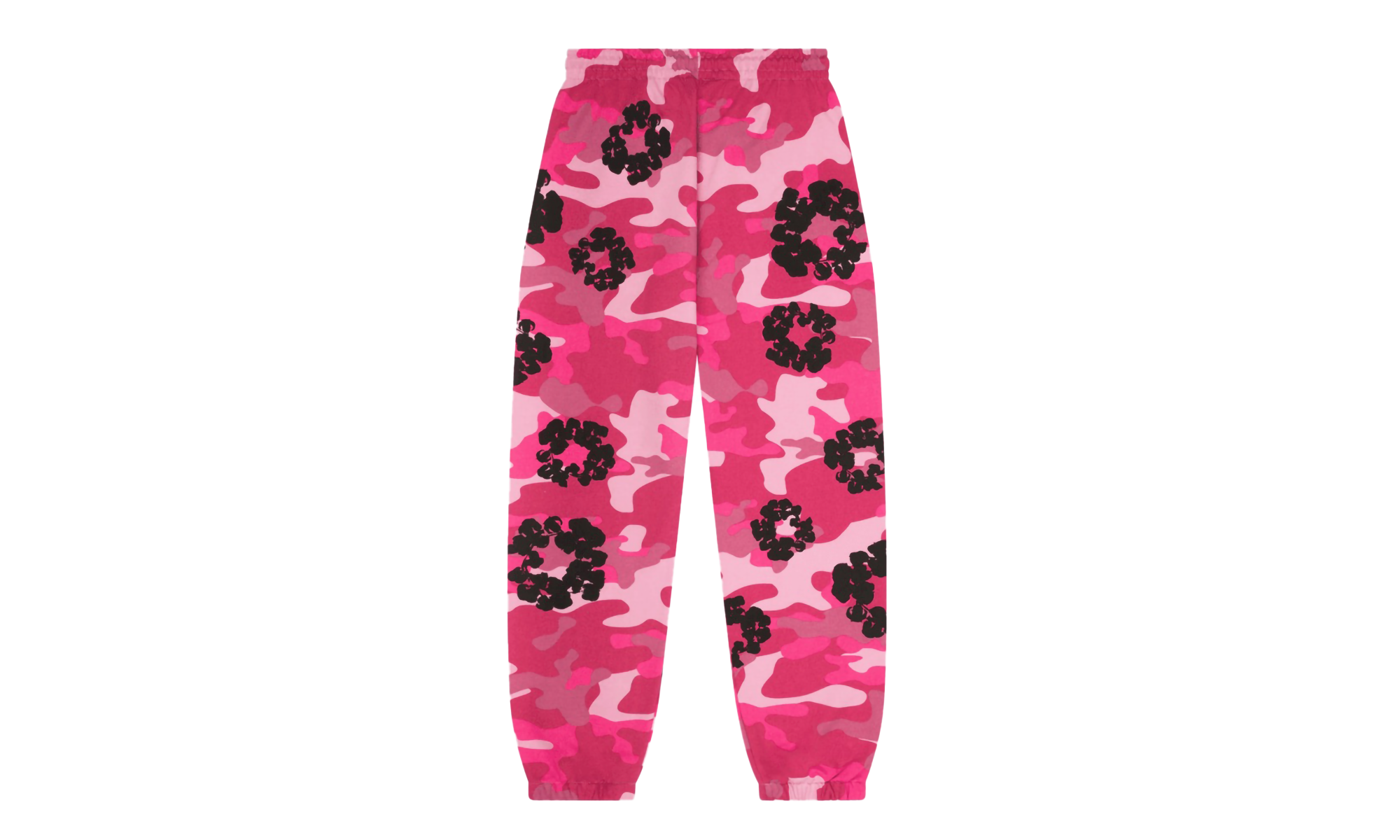Cotton Wreath Sweatpant "Pink Camo" DT066
