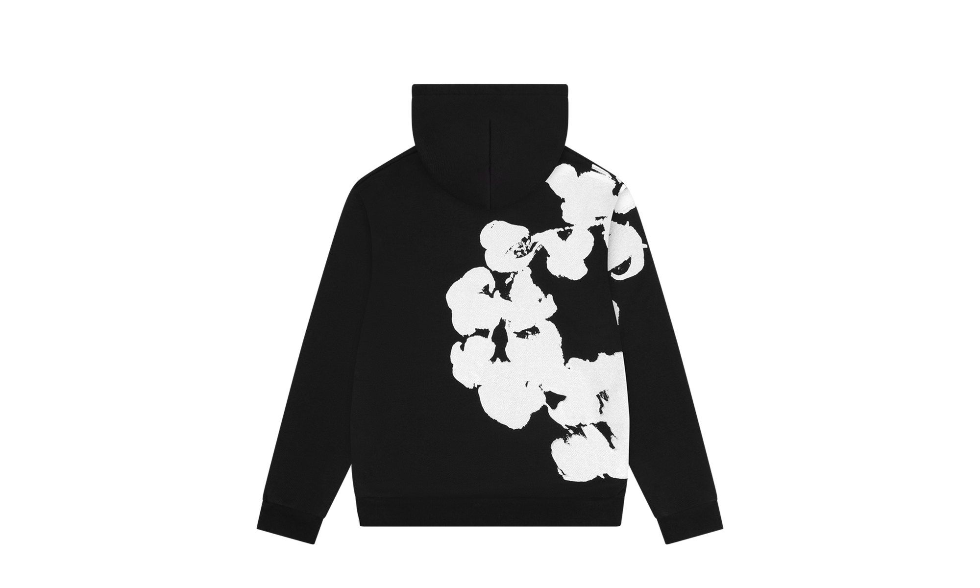 Big Cotton Wreath Sweatshirt "Black" DT093