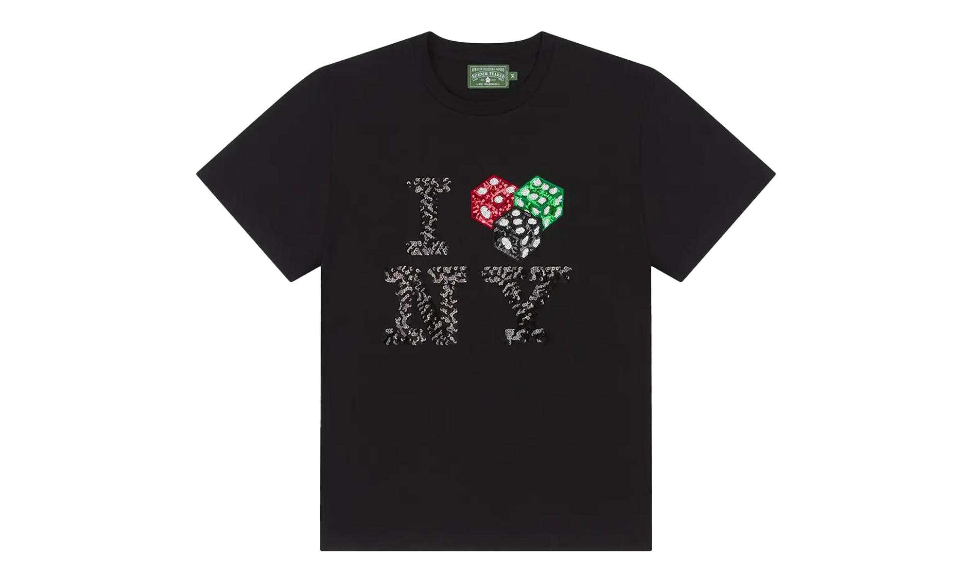 Cee-Lo NY Tee "Black" DT284