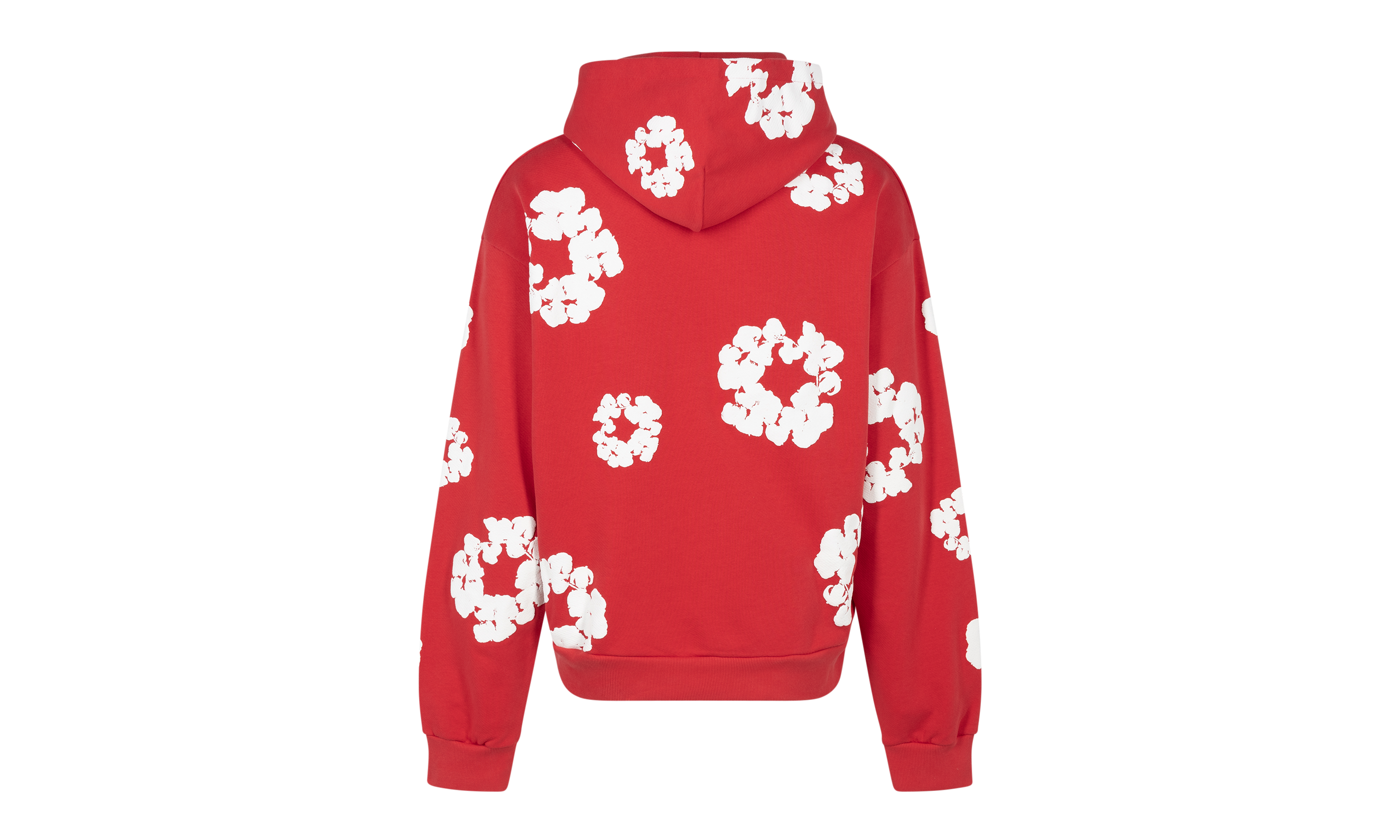 The Cotton Wreath Sweatshirt "Red" DT03