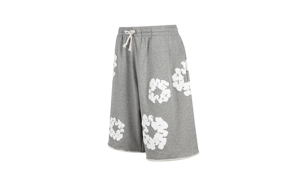 The Cotton Wreath Shorts "Grey" DT05